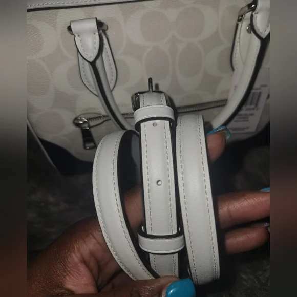 SOLD‼️NWT Coach Loeil Rowan Satchel - Picture 12 of 12